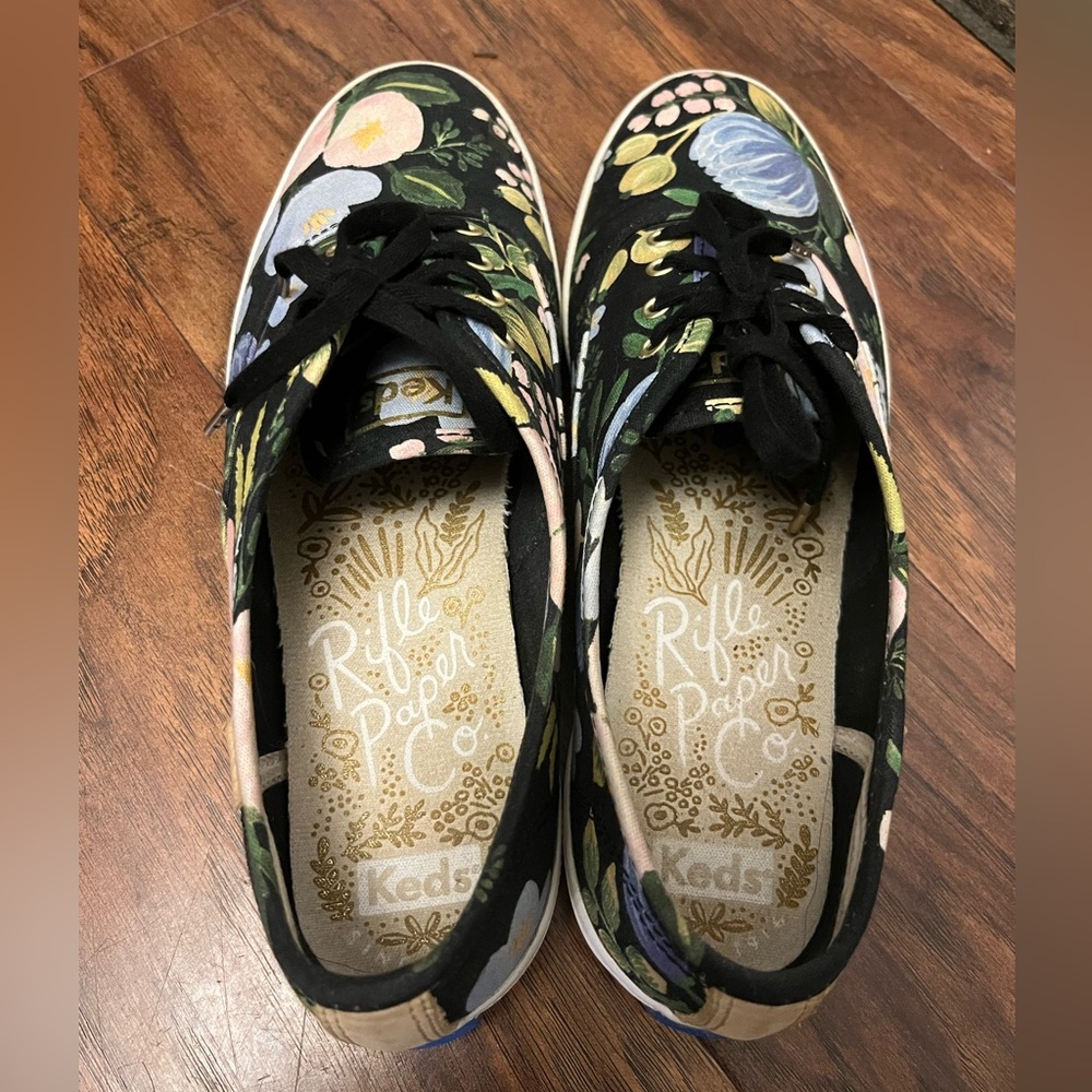 Keds x Rifle Paper Co sneakers